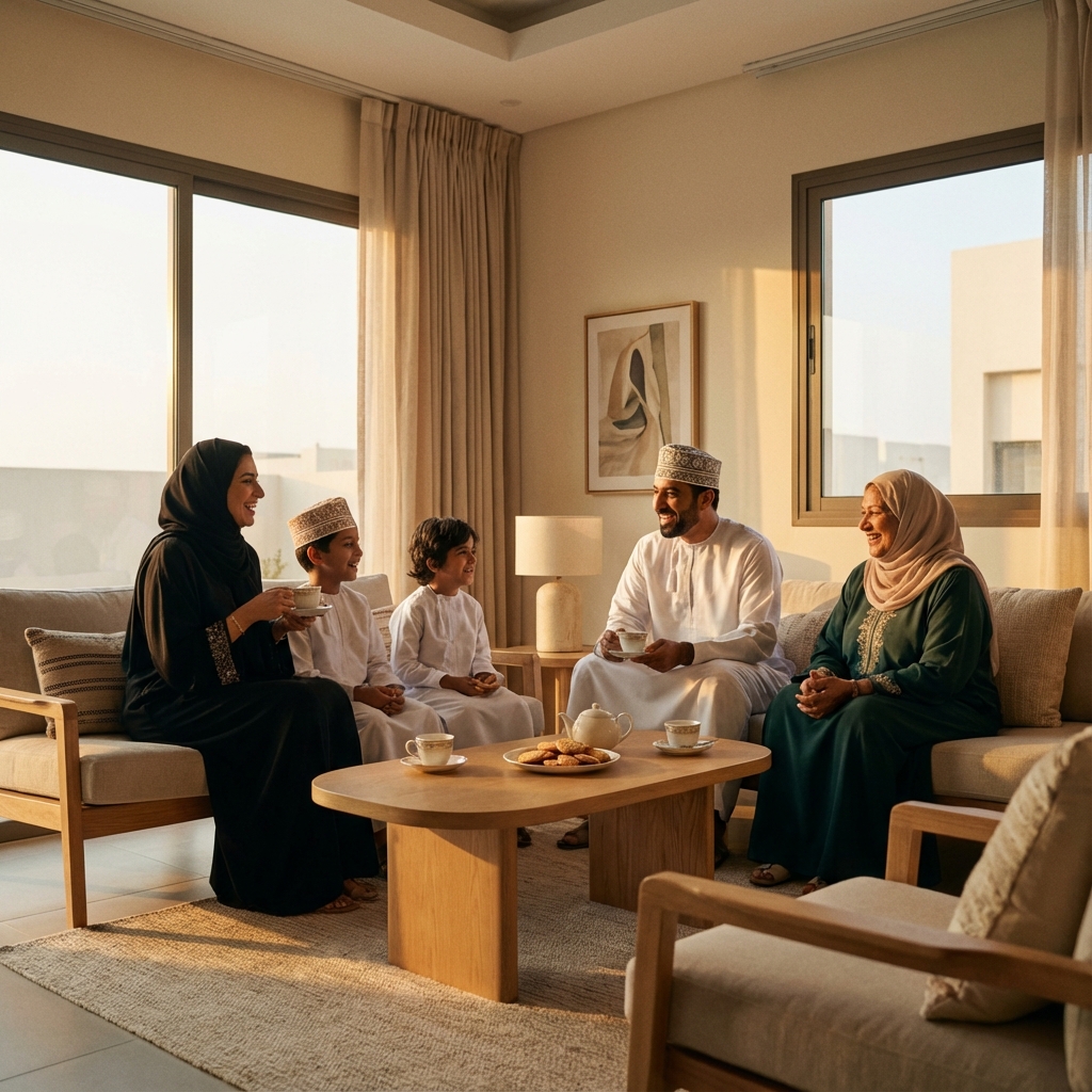 The Pride of Oman In Every Bite